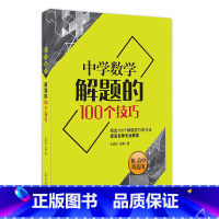 [正版]中学数学解题的100个技巧 一线资深名师专业解读难题压轴题 初中高中均适用 一题多解举一反三 提优辅导 华东师