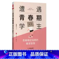 [正版]遭遇青春期学生 应对青春期症候群的教育智慧 大夏书系 叛逆期健康成长研究 知名班主任吴樱花 家庭教育干预 华东