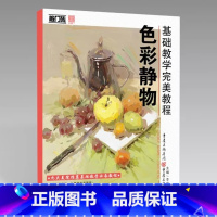 [正版]2018基础教学完美教程色彩静物 敲门砖李家友编水粉画色彩静物基础入门色稿色调单体组合照片对画临摹范本联考校考