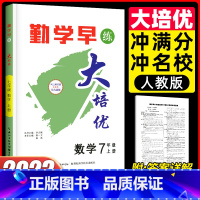 [2023版]勤学早大培优[七上+七下] 七年级/初中一年级 [正版]2023新版勤学早大培优七年级数学上册下册 大培优