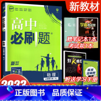 物理 必修第三册 [正版]2023新高考版高中必刷题物理必修第三册人教版RJ 高二物理必刷题必修3同步训练习册真题