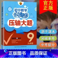 [正版]2020初中数学丢分题 压轴大题九年级上下册全一册 初中初三9年级数学考试压轴题型大全 九年级数学解题技巧拿分