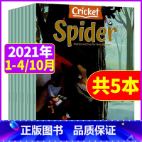 B[共5本]2021年1-4/10月打包 [正版]spider红蜘蛛杂志2022年5.6月2021年往期可选 英文原版C