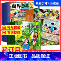 商界少年+小读者[跨年组合订阅更实惠23年11月-24年10年] [正版]商界少年+小读者2024全年订阅杂志期刊组合跨