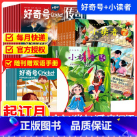 [跨年组合订阅更实惠23年11月-24年10年] [正版]好奇号+小读者2024全年订阅杂志期刊组合跨年订阅2023年1