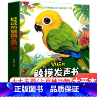 好玩的触摸发声书 [正版]好玩的触摸发声书 会说话的早教有声书 婴幼儿早教书籍1-2-3岁启蒙点读书有声读物翻翻书 会