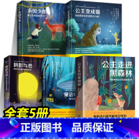 [正版]从荣格观点探索童话系列 全套5册 公主走进黑森林 公主变成猫 永恒少年 阴影与恶 童话中的女性 荣格心理学 女