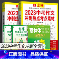 意林2023中考作文+素材大全+意林2022中考满分作文解析[5册] [正版]第24届全国新概念作文大赛获奖作品选 萌芽