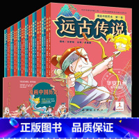 [正版]漫画中国历史 全套24册 孙家裕 从上古到清朝 儿童小学生历史漫画书 历史类书籍 中国古近代史半小时漫画中国史