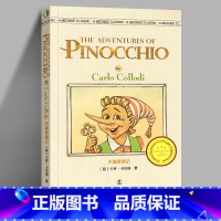 [正版]木偶奇遇记 THE ADVENTURES OF PINOCCHIO 全英文本 书籍 英语读物 全本无缺英语书