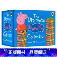 小猪佩奇第一辑 [正版]50册全套装小猪佩奇英文原版绘本peppa pig英文绘本3-6儿童原版英语故事书儿童英语绘本启