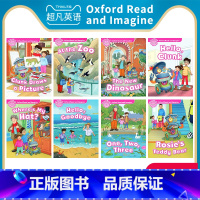 [正版]牛津大学出版社阅读与想象 Oxford Read and Imagine Starter 3-6岁牛津幼儿英