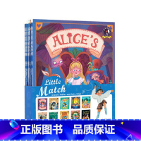 Level3 高级 10册 [正版]英文绘本小火柴童话寓言故事Little Match世界经典童话故事精美插画多重翻页