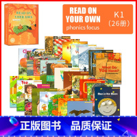 Read on your own[K1共26册] [正版]原版进口美国国家地理自然拼读分级阅读1A 1B K1 K2 全