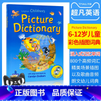 [正版]进口朗文小学英语彩图词典Longman Children's Picture Dictionary 3-6岁