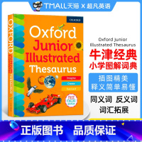 [正版]牛津图解辞典 词典 工具书Oxford Junior Illustrated Thesaurus反义词 同义词