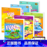 fun for 全套 [正版]英国剑桥少儿英语YLE一级考试学生书含在线自学账号+练习册Fun for starte