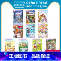 [正版]英国原版牛津出版社阅读与想象 Oxford Read and Imagine 4级别小学高年级牛津少儿分级阅读