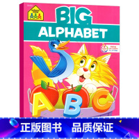 BIG ALPHABET 3-5岁 [正版]美国家庭教辅练习册 美国原版schoolzone math数学 ALPHAB