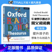 [正版]牛津罗尔德达尔同义词词典 英文原版书籍 Oxford Roald Dahl Thesaurus 英文版英英字典