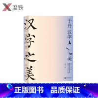 [正版]于丹:汉字之美 300个常用汉字 100张字形演化图解 50幅管峻书法 细致地展现汉字的起源演化过程、文化内涵