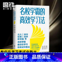 [正版]名校学霸的高效学习法 11位精英学霸 倾情分享100+学习技巧和知识干货 总有一个方法让你实现学业逆袭 图书