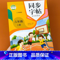 同步字帖.写字课课练.六年级.上册 小学六年级 [正版]人教版六年级上册练字帖写字课课练六年级上下册语文字帖萌牛学堂视频