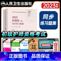 [正版]版护师2024护师初级资格考试同步练习题集护理学师题库卫生专业技术资格考试辅导用书人民卫生出版社可搭轻松过随身