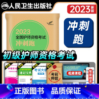 [正版]版护师备考2024护师初级护师资格考试冲刺跑全套护理学师考试辅导用书历年真题模拟冲刺试卷习题集人民卫生出版社轻