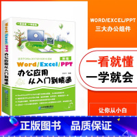 [正版]word excel ppt电脑计算机办公软件入门到精通应用高效从零基础知识学习office wps表格制作教