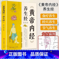 [正版]黄帝内经 养生经 中医养生基础理论书籍健康养生类 食疗养生经穴养生节气养生十二经脉揭秘与应用四季养生法 白话文