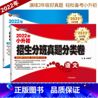 小升初真题分类卷[单本数学] 小学升初中 [正版]2023年小升初分班真题分类卷语文数学全套2本 小升初考试套装模拟测试