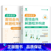 全国通用 高考数学]圆锥曲线解题框架构建 [正版]2023高考数学圆锥曲线解题框架构建含答案解析全套 全国高中高三文科理