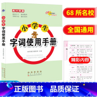 [正版]高分锦囊小学生字词使用手册3456年级小升初小考毕业升初中总复习易读错易用错的字近义词反义词多义词易混用的词教