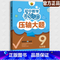 [正版]初中数学丢分题压轴大题九年级中考模拟必刷题训练题库知识大全9年级上册下册人教版北师大版通用数学教辅解题技巧压轴