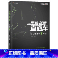 七年级 数学 初中通用 [正版]秘籍思维创新直通车初中七年级八年级九年级数学物理化学中考专项训练压轴必刷题初一二三上下全