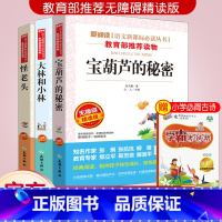 [正版]宝葫芦的秘密大林和小林怪老头全套共3本小学生三年级语文读物课外书3年级上下册阅读书目儿童文学经典阅读读本书籍