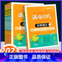 星火分级阅读+小学生每日一读[5本套 练+看结合] 小学三年级 [正版]2023新版小学语文阅读理解专项训练书一二三年级