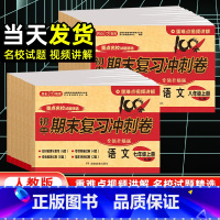 语数英物政史地生[8本套] 八年级上 [正版]2023新版七年级上册试卷测试卷全套八年级语文数学英语物理历史生物地理单元