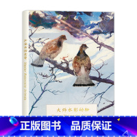 [正版]彦和出版大师水彩动物艺术牛明信片16张画作文创留言卡油画卡油画作品唯美文艺小清新精美卡片创意礼物套装世界名画新