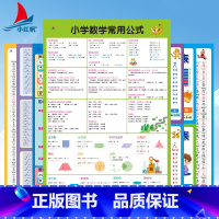 小学生知识点挂图 全7张 小学通用 [正版]全套7张小学生知识点汇总挂图 语文汉语拼音挂图 数学乘法口诀表挂图 一年级上