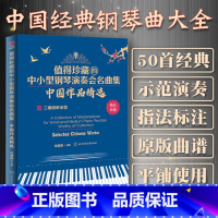 [正版]值得珍藏的中小型钢琴演奏会名曲集中国作品精选沈建国钢琴演奏者日常练习书原版曲谱示范演奏指法标注指法标注中国经典