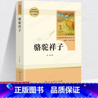 骆驼祥子 [正版]人教版骆驼祥子原著书籍 老舍著 人民教育出版社书籍 七年级下册阅读的课外书名著