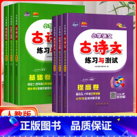 小学语文阅读能力基础卷+提高卷 小学通用 [正版]2024人教版小学古诗文练习与测试基础卷+提高卷小学语文积累与运用基础