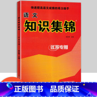 语文知识集锦 江苏专用 小学通用 [正版]2023版 小学语文知识集锦 江苏小学一二三四五六年级适用佳句成语汉语拼音多音