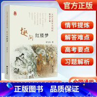 大语文整本书阅读解读手册 [趣问红楼梦] 初中通用 [正版]趣问红楼梦大语文整本书阅读解读手册2024新版全国通用情节提