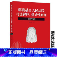 [正版] 解读人民法院司法解释指导案例 知识产权卷卷 陶凯元主编 2016年第五版 人民法院出版社