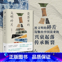 [正版] 瓷器里的文明碎片 领略中国瓷器的前世今生 研读瓷器发展史上的节点
