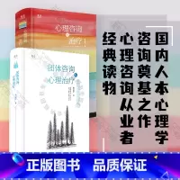 [正版]套装2册心理咨询与治疗+团体心理治疗 林孟平 国内人本心理咨询的奠基之作 理论与实践并重 心理学书籍