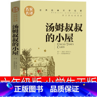 单册[汤姆叔叔的小屋] [正版]汤姆叔叔的小屋小学生课外阅读书三四五六年级课外书适合青少年初中生课外阅读书目名家名译经典